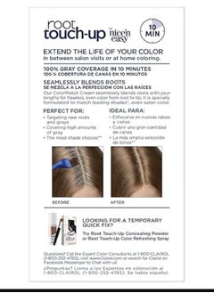 CLAIROL Root Touch-Up by Nice'n Easy Permanent Hair Dye, 6G Light Golden Brown Hair Color  - Image 2