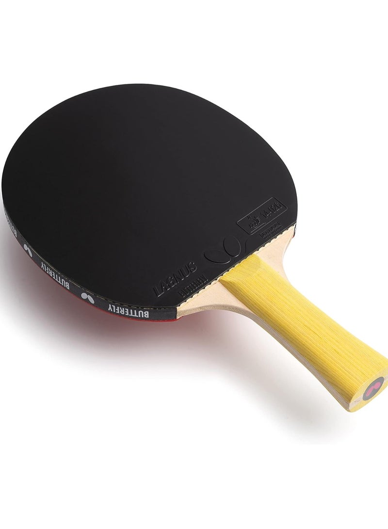 Butterfly Specialist FL Table Tennis Racket (Black/Red) 44906901008883 - Image 4