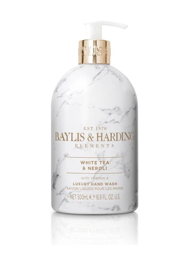 Baylis & Harding Baylis and Harding Elements White Tea and Neroli Hand Wash 500ml