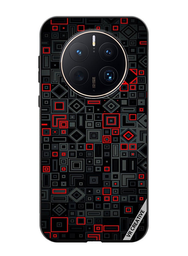 VR CREATIVE Protective Case Cover For Huawei Mate 50 Pro Circuit Board Design Multicolour - Image 1