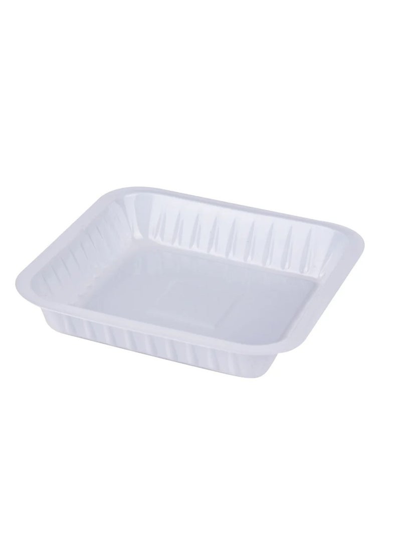 SAVVY Square plastic plates