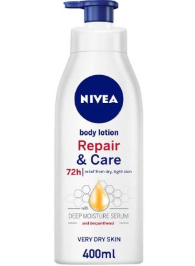 Nivea Body Lotion Moisturizer for Very Dry Skin 400ml - Image 1
