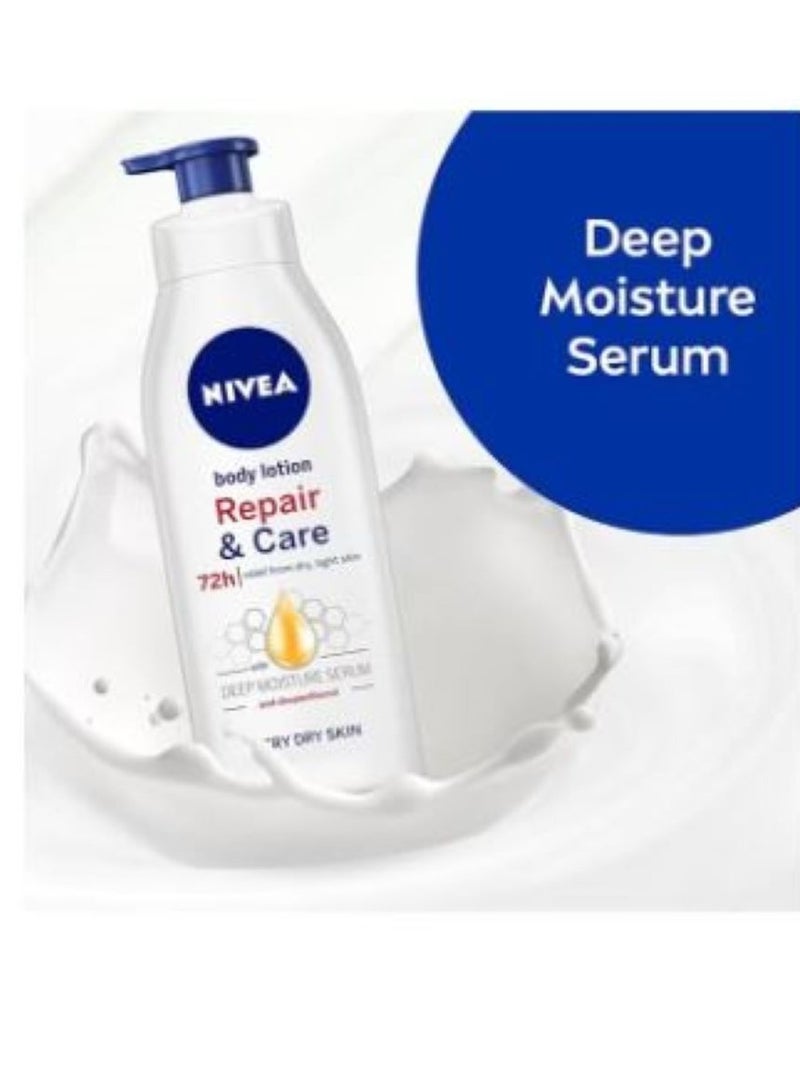 Nivea Body Lotion Moisturizer for Very Dry Skin 400ml - Image 2