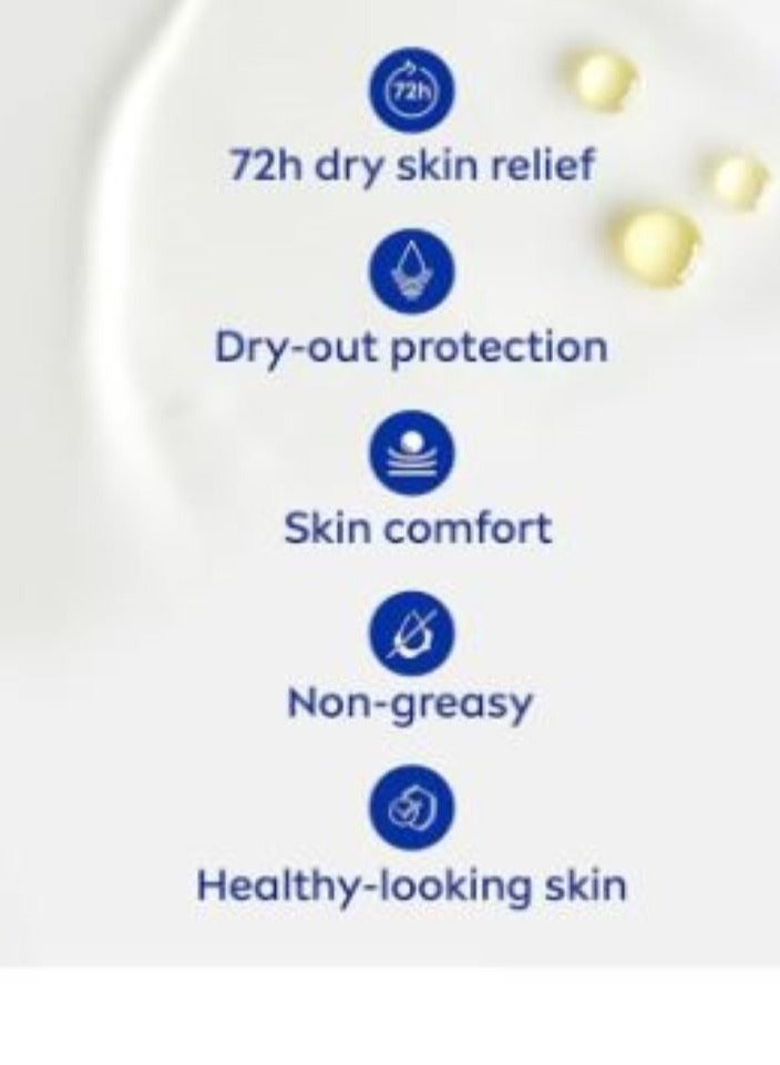 Nivea Body Lotion Moisturizer for Very Dry Skin 400ml - Image 3