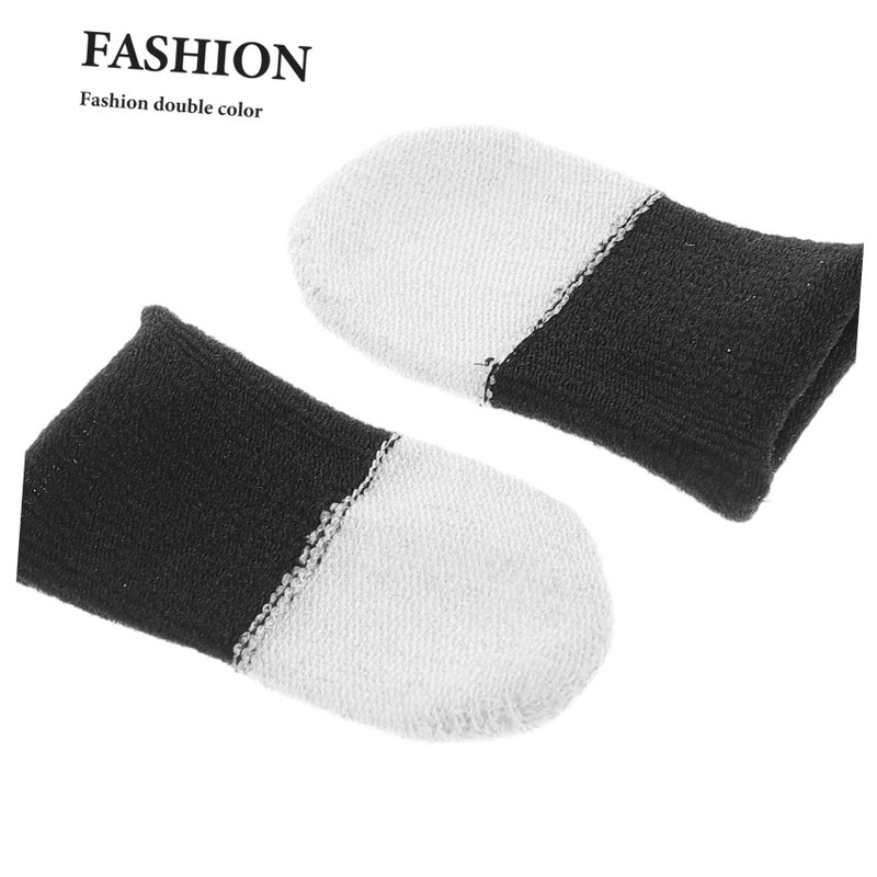 Ultra Thin Touchscreen Gaming Finger Sleeves 20pcs Black Sweat Resistant For Mobile Phones - Image 4