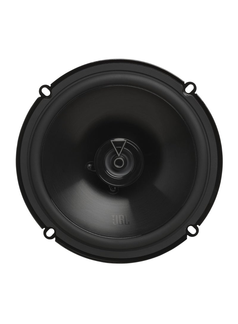 JBL Club 64FSL 6.5" Slim Coaxial Car Speakers – 55W RMS / 165W Peak Ultra-Shallow Mount UAE - Image 2