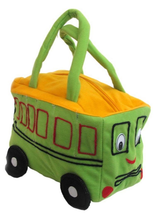 Tickles Bus Shoulder Bag Stuffed Soft Toy Plush Kids Birthday Gift 3 Litres  - Image 5