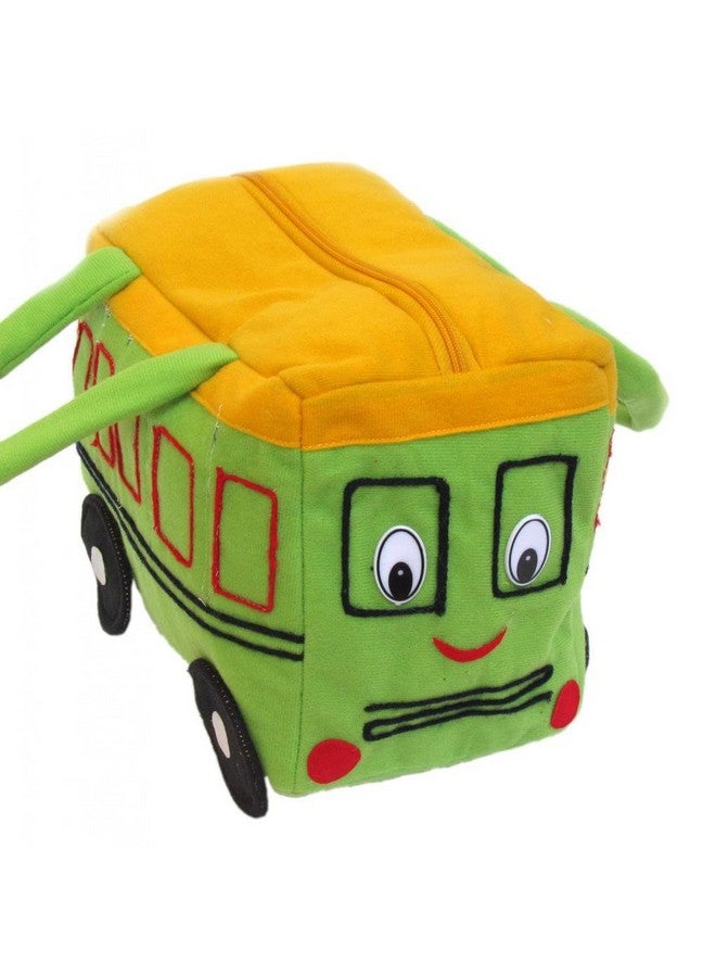 Tickles Bus Shoulder Bag Stuffed Soft Toy Plush Kids Birthday Gift 3 Litres  - Image 4