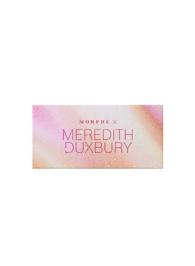 مورفي باليت ظلال عيون إكس ميريديث دوكسبوري باور متعددة التأثيرات من مورفي Morphe X Meredith Duxbury Power Multi-Effects Palette - Image 4