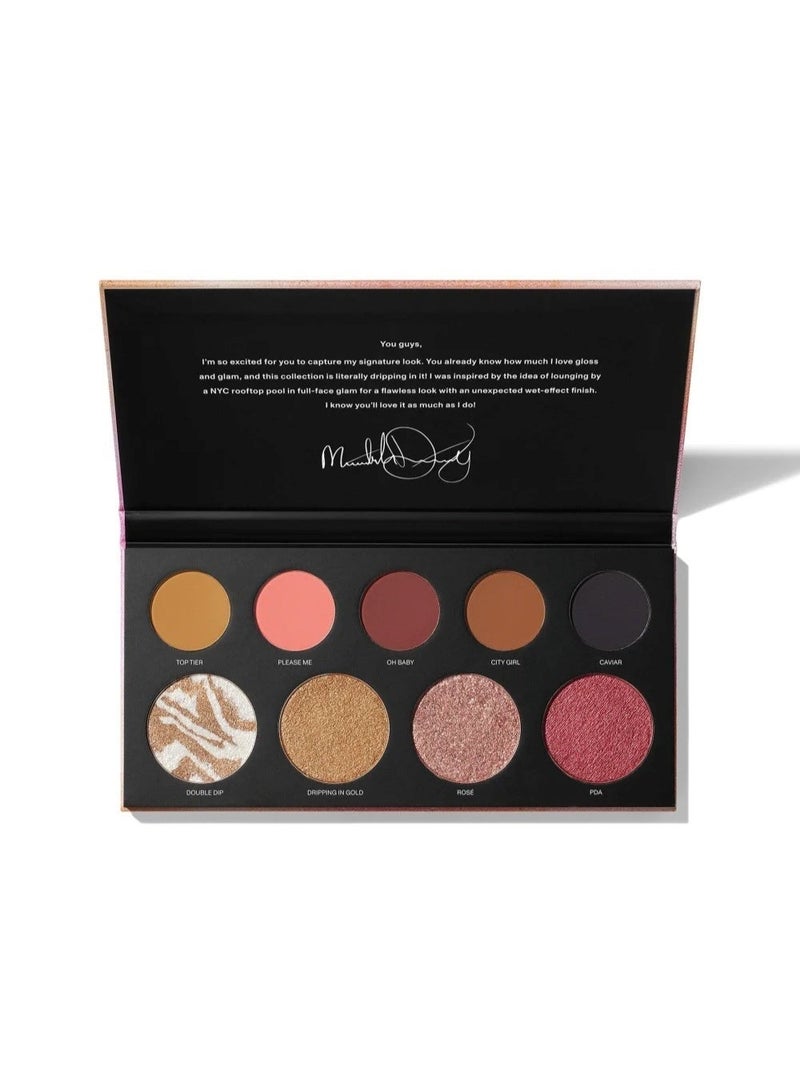 مورفي باليت ظلال عيون إكس ميريديث دوكسبوري باور متعددة التأثيرات من مورفي Morphe X Meredith Duxbury Power Multi-Effects Palette - Image 1