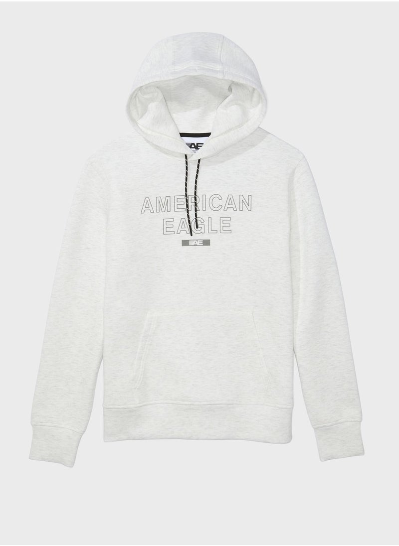 American Eagle - Graphic Hoodie - Image 1