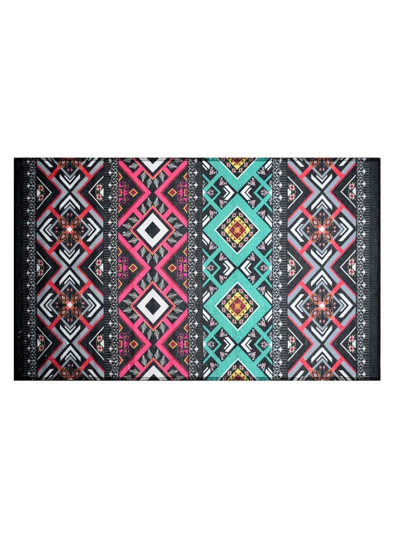 Mac Carpet - Arabesque  light weight runner Machine wash Size : 80x120 cm - Image 1