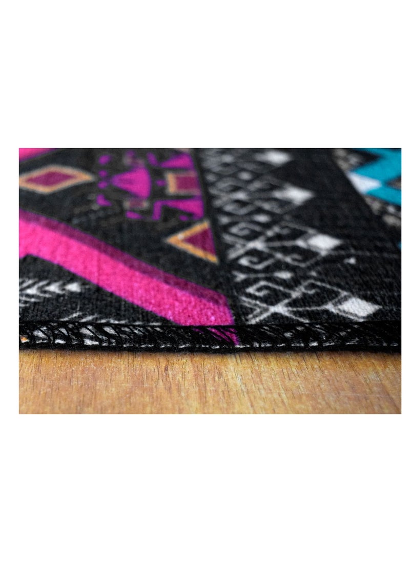 Mac Carpet - Arabesque  light weight runner Machine wash Size : 80x120 cm - Image 1
