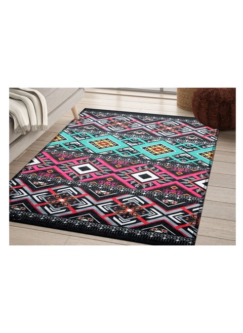Arabesque  light weight runner Machine wash Size : 80x120 cm