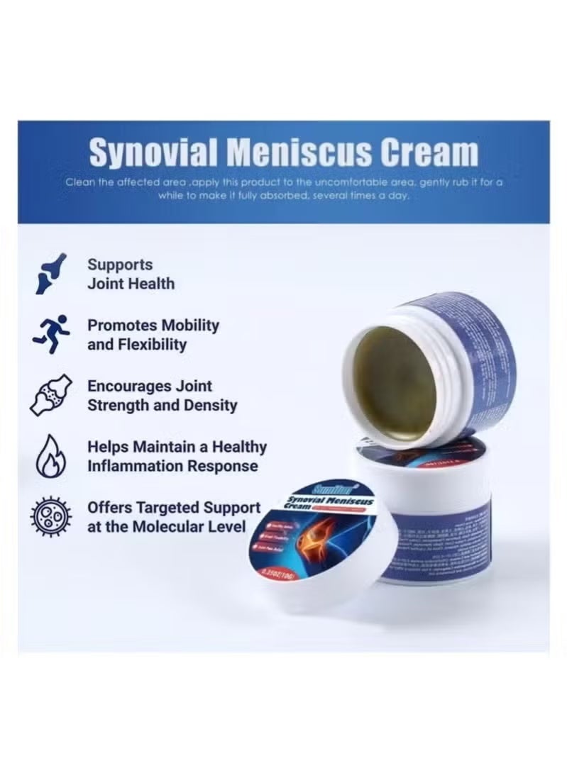 Sumifun Knee Joint Pain Relief Ointment Meniscus Damage Leg Knee Arthritis Cream Fast Absorbing Hand And Foot Tenosynovitis Cold Gel Quick Relief Joint And Bone Therapy Cream For Muscle And Joint Pain - Image 1
