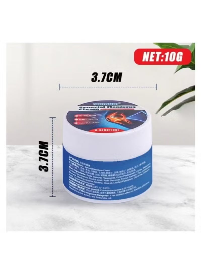 Sumifun Knee Joint Pain Relief Ointment Meniscus Damage Leg Knee Arthritis Cream Fast Absorbing Hand And Foot Tenosynovitis Cold Gel Quick Relief Joint And Bone Therapy Cream For Muscle And Joint Pain - Image 3