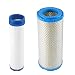 Deflife 110137044 110137045 Inner Outer Air Filter for Kawasaki 110137020 110137019 FX651V FX691V FX730V - Image 2