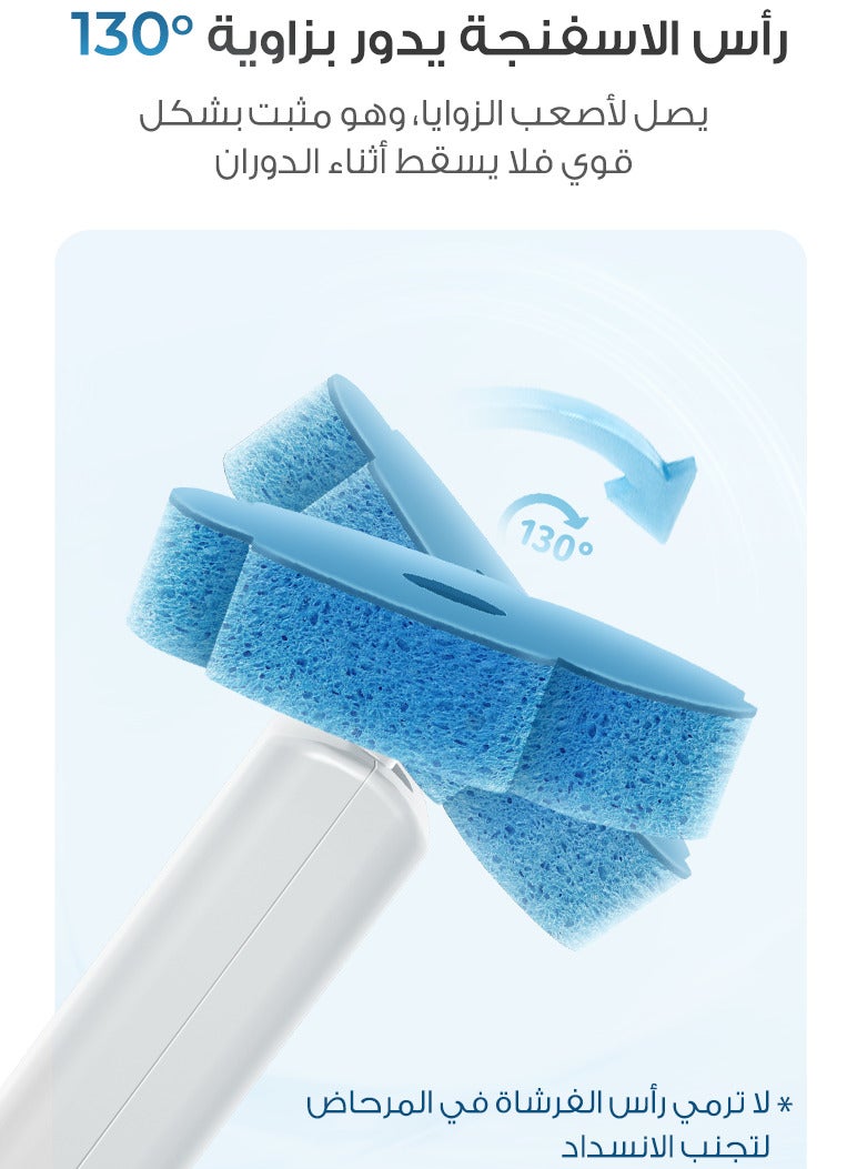 كايزين فرشاة تنظيف المرحاض السحرية - Image 4
