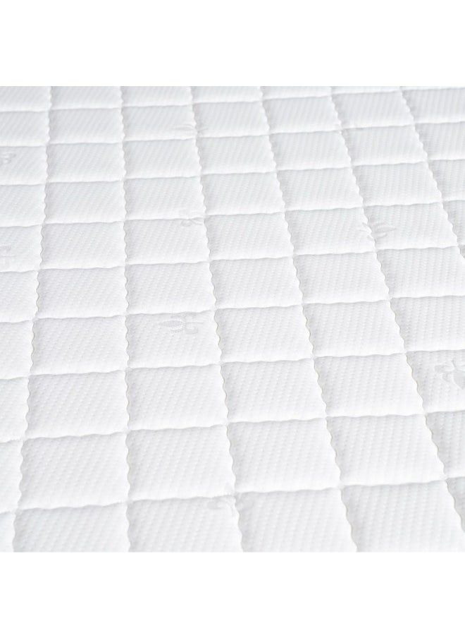 DANUBE HOME - Cozy Double Medical Mattress 90X200X23 â€“ Firm Foam Mattress For Back Sleepers Comfortable Support Mattress Ideal For Single Bed Durable Foam Mattress For Better Sleep - Image 1