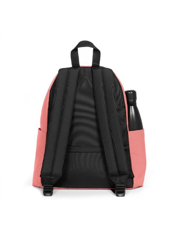 EASTPAK Day Pak'R Peach Pink Medium backpack with bottle holder and laptop sleeve - Image 2