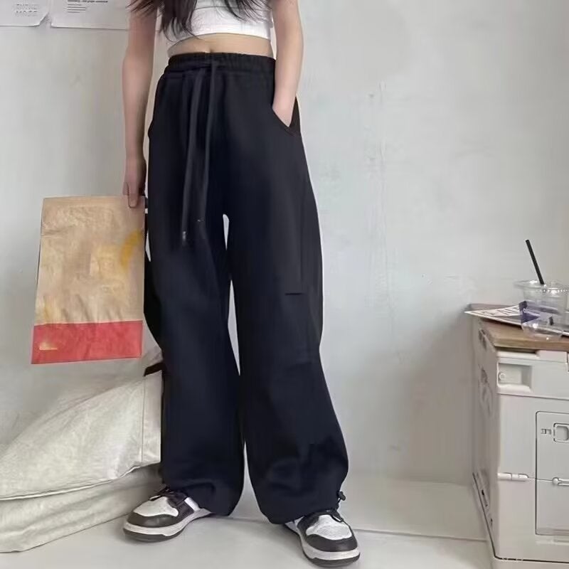 Girls' Pants 2024 New Children'S South Korea Casual Loose Pants Children'S Sports Pants - Image 3