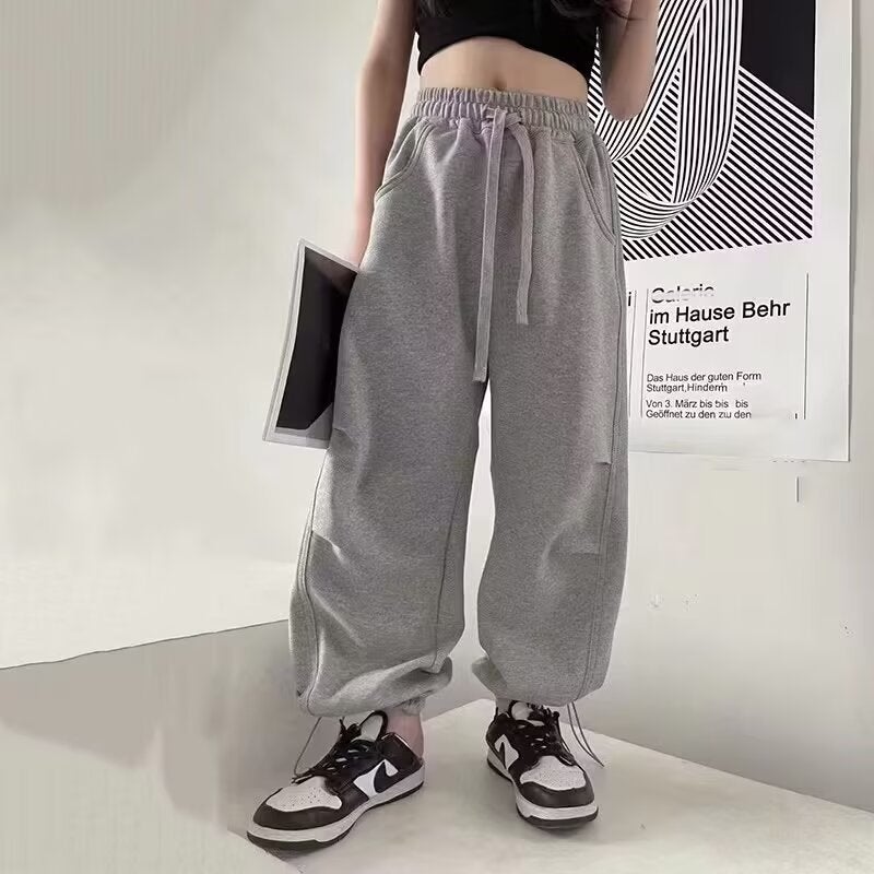 Girls' Pants 2024 New Children'S South Korea Casual Loose Pants Children'S Sports Pants - Image 4