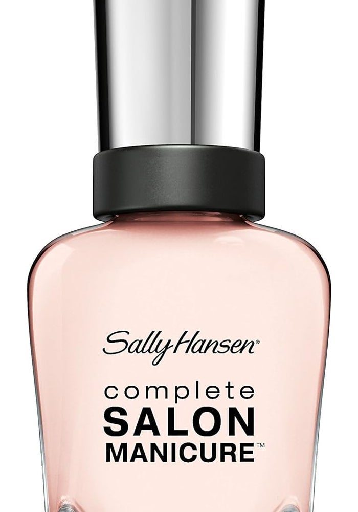 Sally Hansen Complete Salon Manicure™ Nail Polish - Shell We Dance?, Translucent Pale Pink, 0.5 fl oz - Image 1