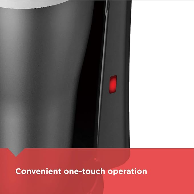BLACK&DECKER CM618C Single Serve Coffee Maker, Black - Image 3