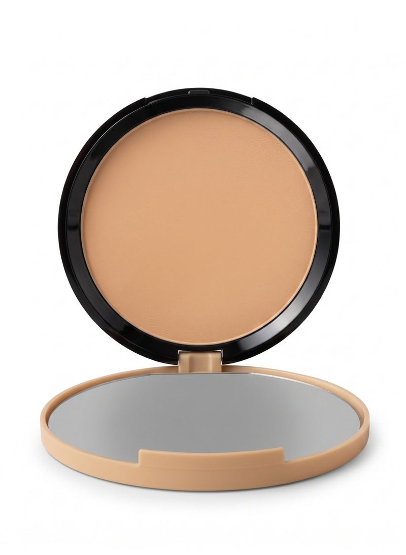 Mn MENOW Menow New 4D Compact Powder with Mirror & Puff, Shade No. 04 - Image 1