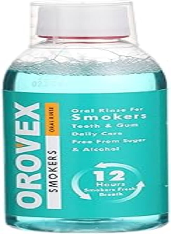 Macro (Orovex) Liquid Mouth wash Smokers 250ml
