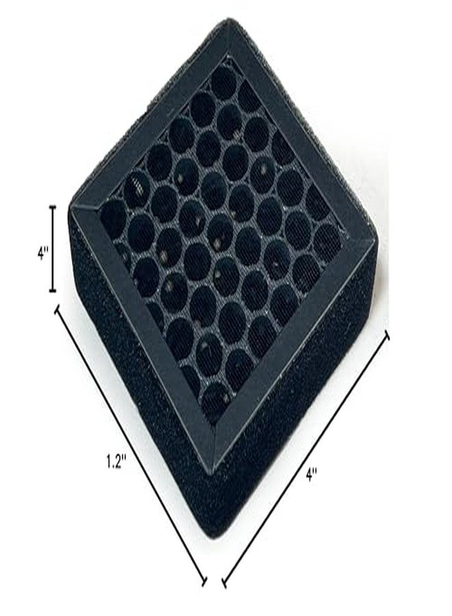 نيسبيرا فلتر كربوني بديل من نيسبيرا 3 في 1 بتقنية HEPA الحقيقية، متوافق مع جهاز تنقية الهواء أوسيمو A2، عبوة واحدة - Image 3