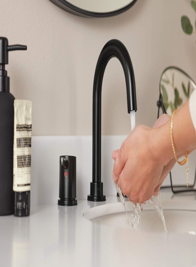 Peerless P3547LF-BL Precept Widespread, Matte Black - Image 5