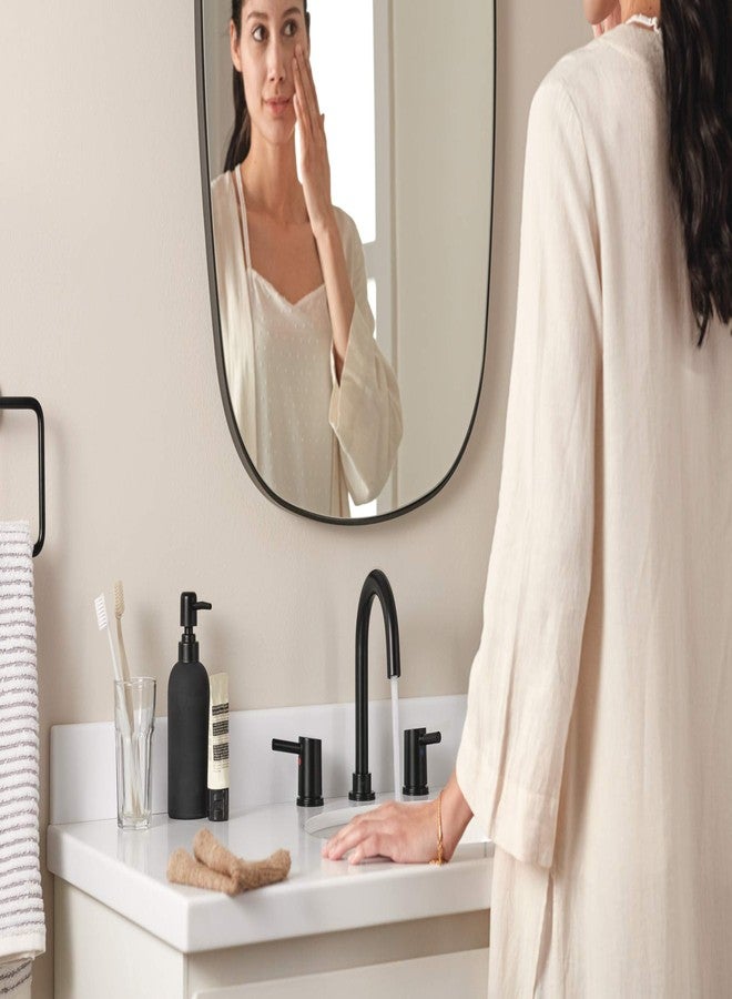 Peerless P3547LF-BL Precept Widespread, Matte Black - Image 4