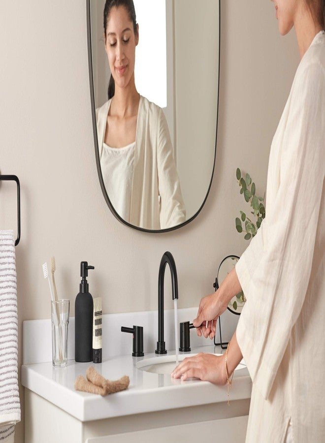 Peerless P3547LF-BL Precept Widespread, Matte Black - Image 3