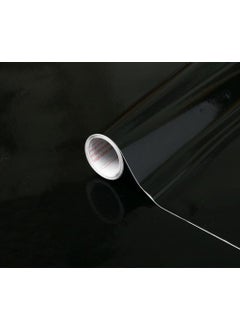 d-c-fix 346-0010 Glossy Plain Black Self Adhesive Foil  - Image 1