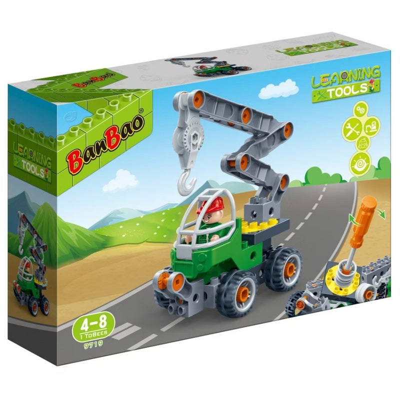BanBao - Learning Tools Series Mobile Crane 20 Pieces - 9719 - Image 1
