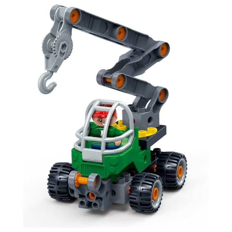 BanBao - Learning Tools Series Mobile Crane 20 Pieces - 9719 - Image 2