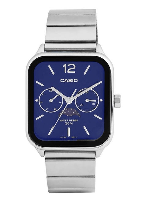 Casio Classic Blue Dial Watch For Unisex  MTP-M305D-1A