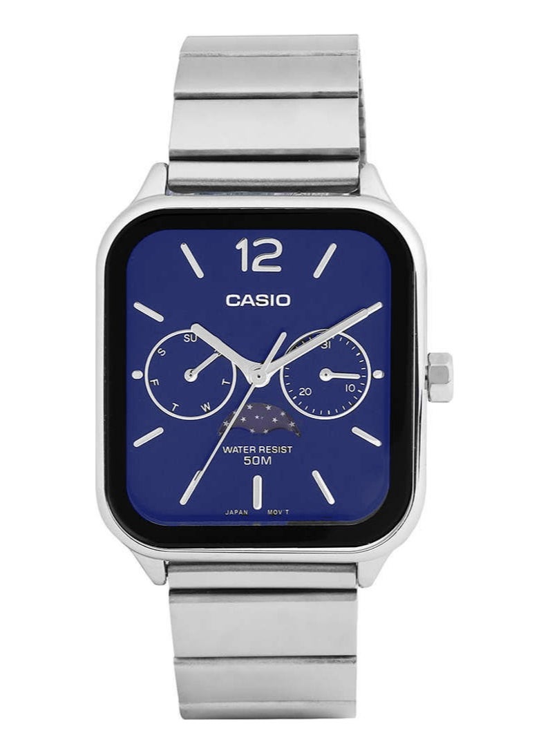 CASIO - Casio Classic Blue Dial Watch For Unisex  MTP-M305D-1A - Image 1