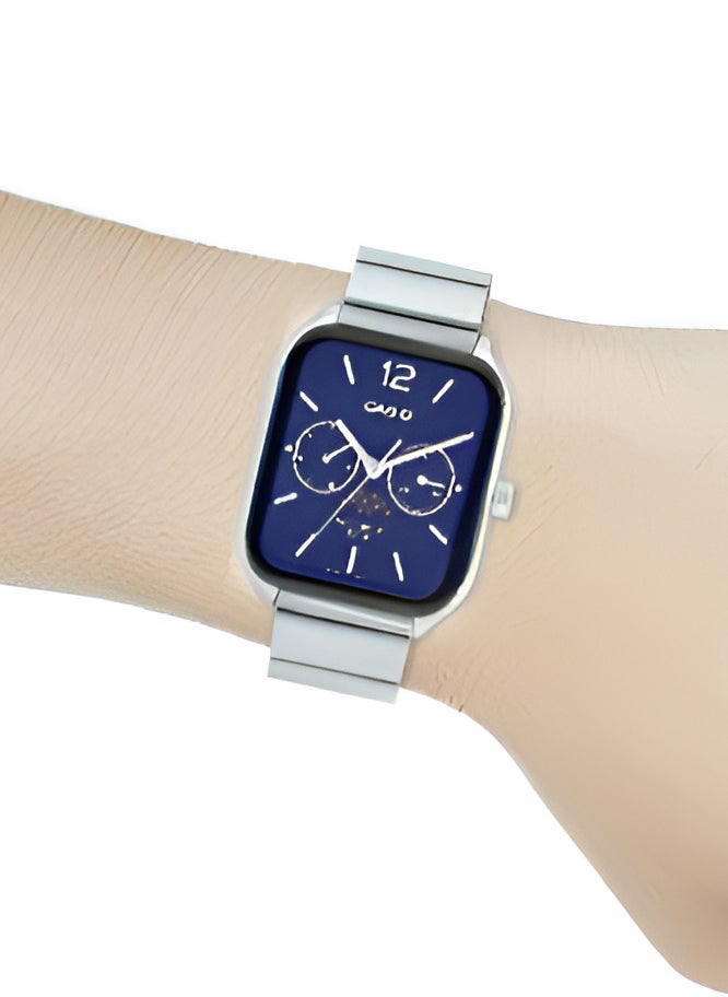 CASIO - Casio Classic Blue Dial Watch For Unisex  MTP-M305D-1A - Image 1