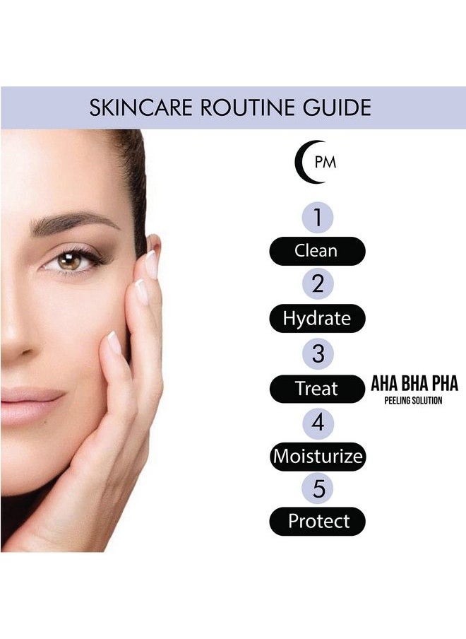 THE TRUE THERAPY - High Strength Skin Peeling Solution With Aha 30% + Bha 2% + Pha 5% For Instant Glowing Skin 30 Ml - Image 1