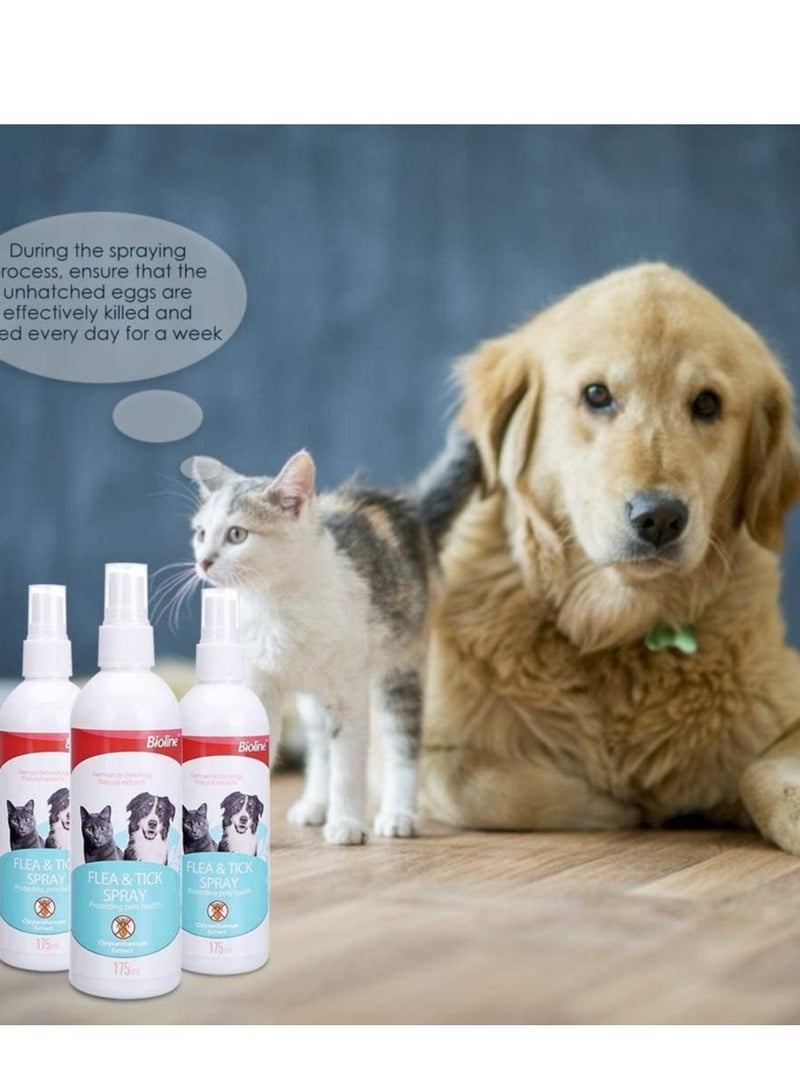 بايولاين بيولين بخاخ للبراغيث والقراد 175 مل - Image 2