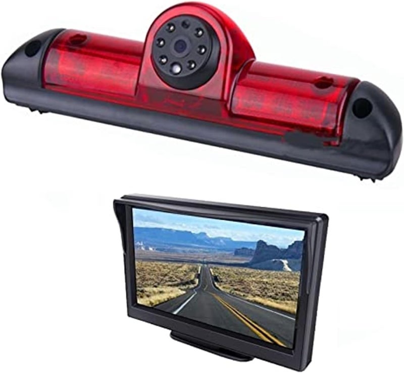 Vuzmode 720P Brake Light Camera with 4.3 Monitor - Image 1