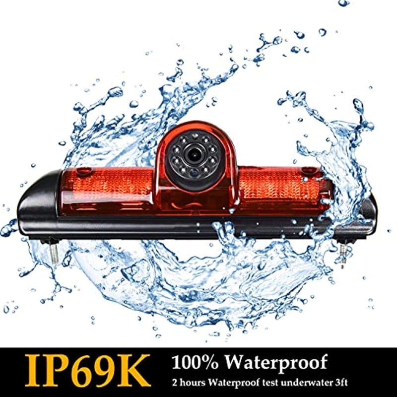 Vuzmode 720P Brake Light Camera with 4.3 Monitor - Image 4