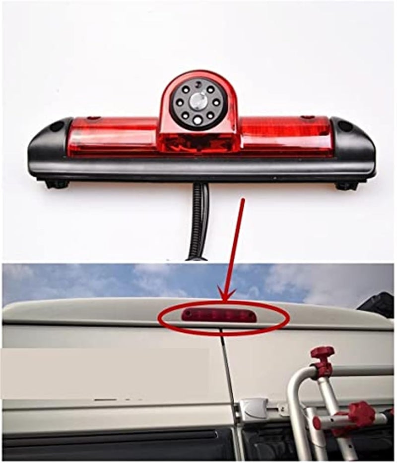 Vuzmode 720P Brake Light Camera with 4.3 Monitor - Image 5