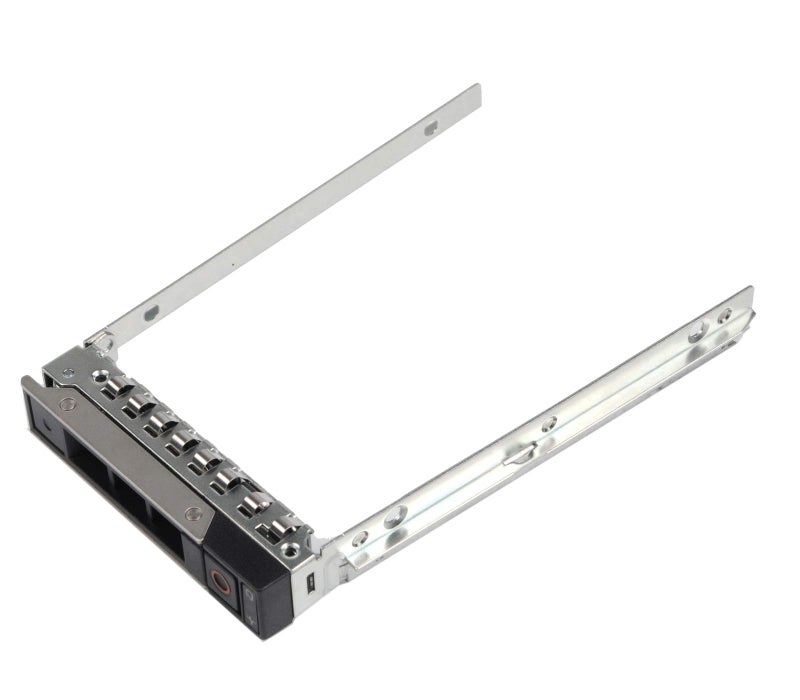 Heretom Pack-4 2.5 inch Hard Drive Tray Caddy 0DXD9H DXD9H Compatible for Dell PowerEdge Servers - 14th Generation R440 R640 R740 R740xd R840 R940 R6415 R7415 R7425 - Image 4