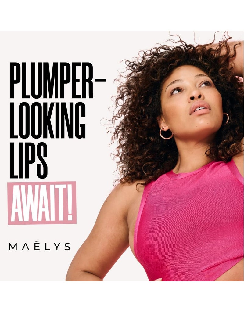 Maelys MAËLYS Cosmetics TOO-POUTY Clinically Proven Lip Plumping Mask - Helps Reduce The Appearance Of Fine Lines - Contains Adeplump to Plump The Look Of Lips - Image 2