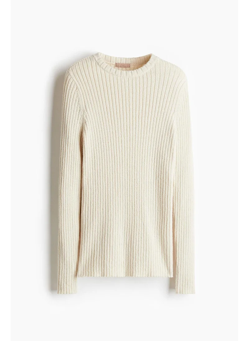 اتش اند ام Rib-knit top