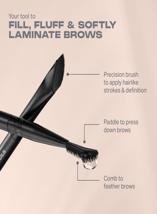 Morphe High Archiever Everyday Essentials Brow Kit - Precision Micro Eyebrow Pencil, Tinted Sculpting Brow Wax & 3-in-1 Brush for Shaping, Filling & Defining - Java (3 Count) - Image 5