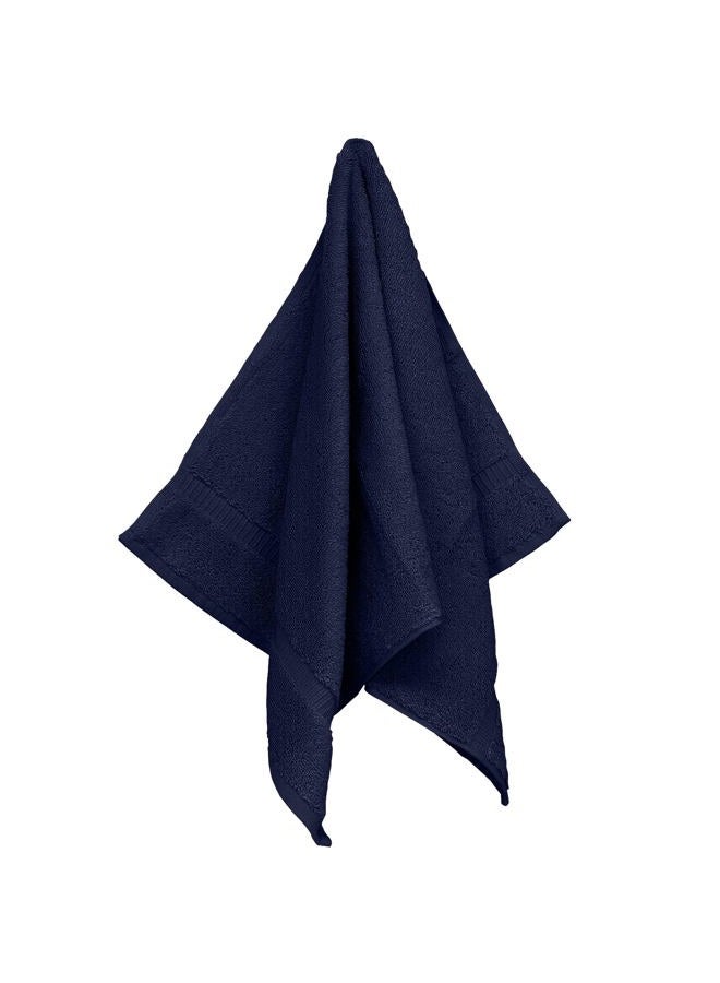 BC BARE COTTON Monogrammed Hand Towel, Navy, 16 x 30 Inches - Set of 2, 100% Turkish Cotton, Extra Absorbent, Soft Terry Finish, Personalized Gift - Image 3